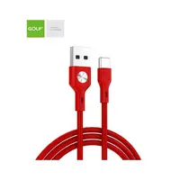 Cablu Usb Tip C 3a Rosu, 60t Golf