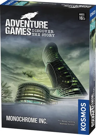 Joc de societate Adventure Games - Monochrome Inc - Cooperativ
