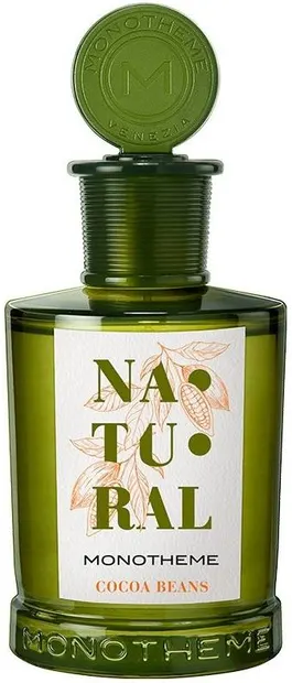 Monotheme Natural Apă de toaletă Cocoa Beans, 100 ml