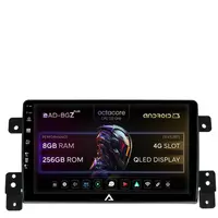 Navigatie Suzuki Grand Vitara (2005-2015), Android, Z-Octacore 8GB RAM + 256GB ROM, 9 Inch - AD-BGZ9008+AD-BGRKIT314