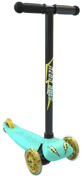 Trotinetă Yvolution - Neon Bolt, verde