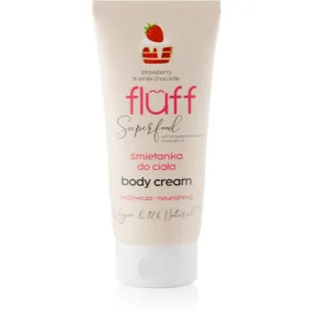 Fluff Superfood strawberry and White Chocolate crema de corp