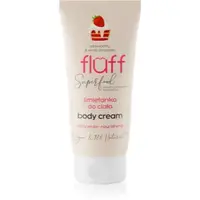 Fluff Superfood strawberry and White Chocolate crema de corp