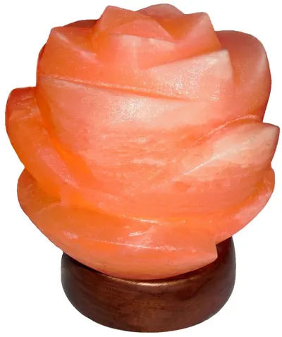 Lampă de sare Rabalux - Flores 2676, 15 W, 15 x 15 cm
