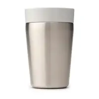 Cană termos gri deschis 200 ml Make & Take – Brabantia