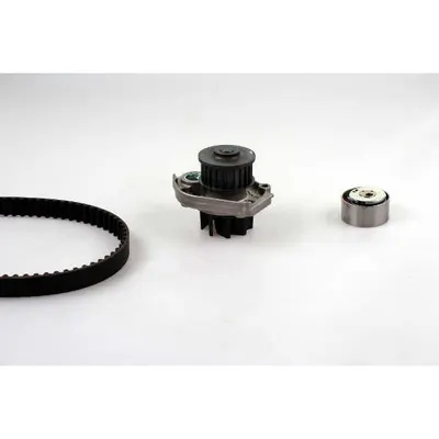 Set pompa apa+curea dintata HEPU PK12012