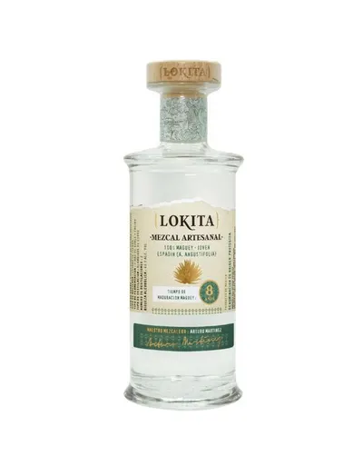 Mezcal Espadin Lokita 8YO 40% Alc. 0.7l