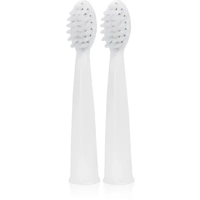 innoGIO GIOSonic Spare Heads capete de schimb pentru periuta de dinti GIOSonic 2 buc
