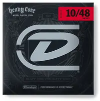 Corzi pentru chitară electrică Dunlop - Heavy Core, 10 - 48