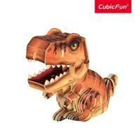 Puzzle 3D - National Geographic - Dinozaur Tiranozaur, 47 piese