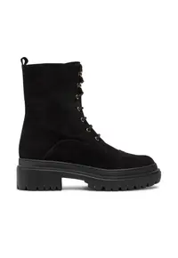 Ghete dama 304508103 - Piele naturala - Negru - Negru