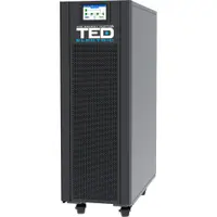 UPS 20KVA TED Online dubla conversie trifazat 3/3, cu management, intrare/iesire regleta TED004253