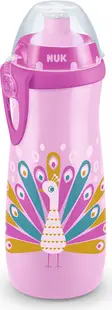 Biberon Nuk - Sports Cup, Chameleon, 450 ml, roz