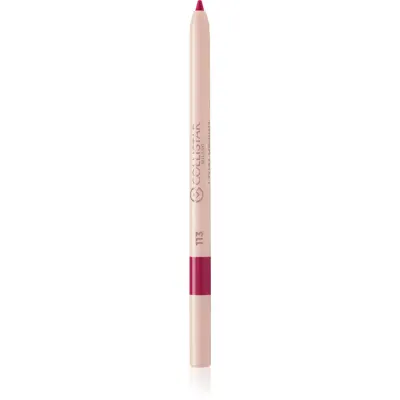 Collistar Twist Design Lip Pencil dermatograf cremos pentru buze culoare 113 - Autumn Berry 0.4 g