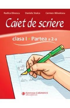 Caiet de scriere - Clasa 1 Partea a 2-a