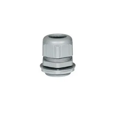 Presetupa din plastic - IP68 - PG 9 - clamping capacity 4-8 mm - RAL 7001