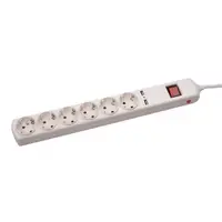 Prelungitor 3m 6P Protectie 2xUSB 3x1.5