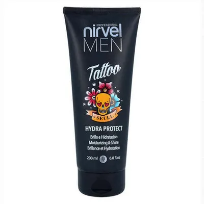 Cremă tatuaje, Nirvel, Men Tatto Hydra Protect, 200 ml