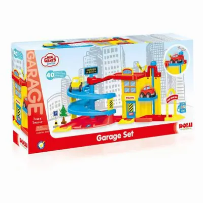 Joc de constructie- garaj (40 piese)