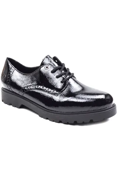 Pantofi dama 45502 - Negru