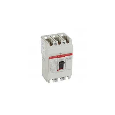 MCCB - DRX 125 - thermal magnetic - Icu 10 kA - 415 V~ - 3P - In 75 A