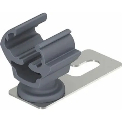OBO 5216818 Suport conductor pentru acoperis 8-10mm / 159 K-VA (plastic)