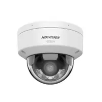 Camera supraveghere IP Dome cu iluminare duala Hikvision ColorVU DS-2CD2147G3-LIS2UY, 4 MP, 2.8 mm, IR/lumina alba 30 m, microfon dual, slot card, PoE