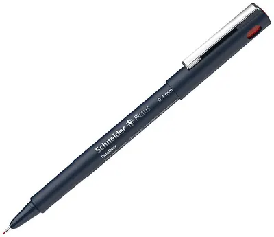Liner Schneider Pictus - 0.4 mm, roșu
