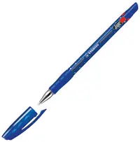 Pix cu o scară de nivel Stabilo - Exam Grade- 0.45 mm, albastru