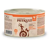 Hrana Umeda Caini, Petkult Dog Mini Adult Curcan, 185 g