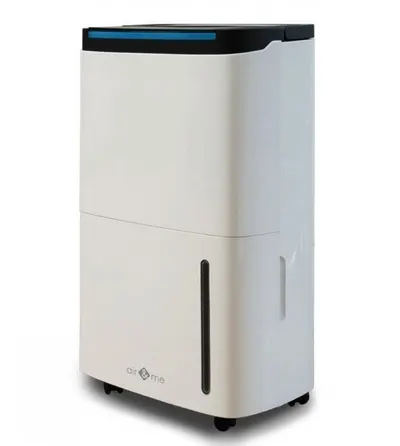 Dezumidificator Air and Me Rohan cu Wi-Fi, control prin aplicatie, capacitate 50 L/zi, Debit 360 mc/h, Timer, Higrostat