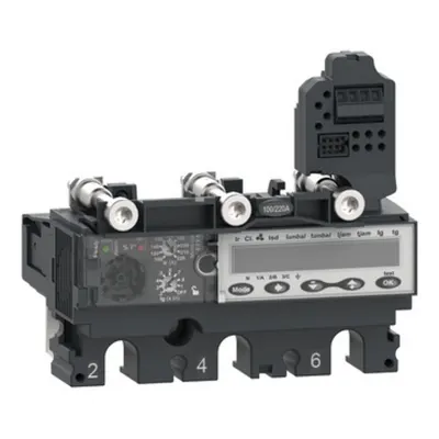 Unitate de declansare MicroLogic 6.2 EM pentru intreruptoare ComPacT NSX 100/160/250, 50 A, 3 poli 3d
