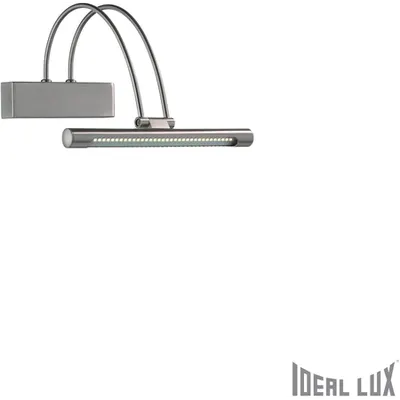 Aplica Bow, 36 LED, 144 Lm, L:260 mm, H:180 mm, Nichel