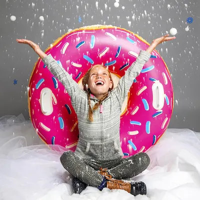 Colac gonflabil - Frosted Donut