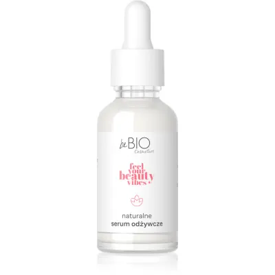 beBIO Feel Your Beauty Vibes ser hidratant si hranitor 30 ml