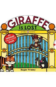 Giraffe Is Lost: An Animal Search-And-Find Book