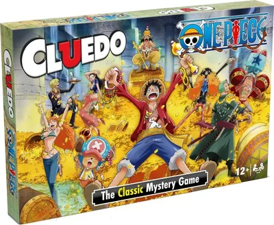 Joc de societate Cluedo: One Piece - Familie