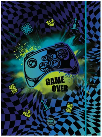 Dosar cu elastic Cool Pack Gamer Chess - A4