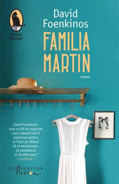 Familia Martin - Paperback brosat - David Foenkinos