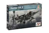 Model de ansamblu militar - avion britanic HARRIER GR.3 Criza din Falklands 1982