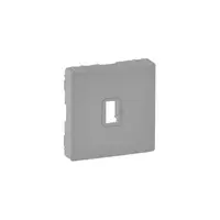 Capac Valena Life - preconnected female USB priza - aluminiu