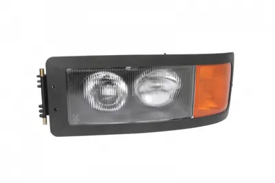 Fat stanga (H1 H4 W5W, manual, fara motor, culoare insert: negru, culoare indicator: portocaliu) potrivit MAN F2000, M 2000 M 01.94