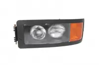 Fat stanga (H1 H4 W5W, manual, fara motor, culoare insert: negru, culoare indicator: portocaliu) potrivit MAN F2000, M 2000 M 01.94