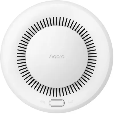 Senzor inteligent de fum Aqara - Zigbee SD-S01D, alb