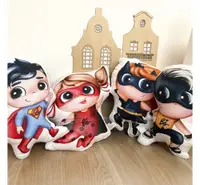 Perna bebe BabySteps Superhero boy