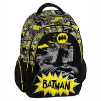 Ghiozdan cu 3 compartimente, Graffiti, Batman