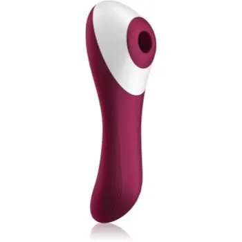Satisfyer Dual CRUSH vibrator cu stimularea clitorisului