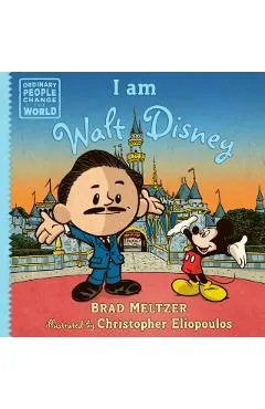 I am Walt Disney