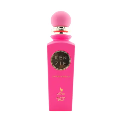 Spray Parfumat de Corp Kenzie Candid Vanilla by Volare, Femei, 150 ml