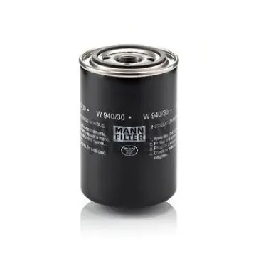Filtru ulei Mann-Filter W 940 30